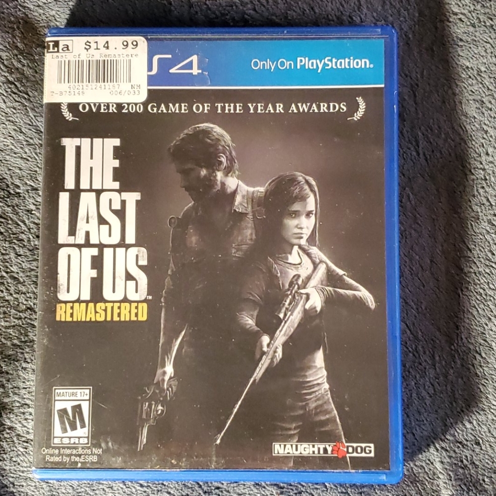 PS4 game